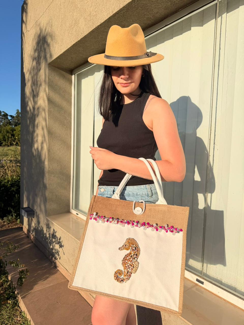 Bolso bordado