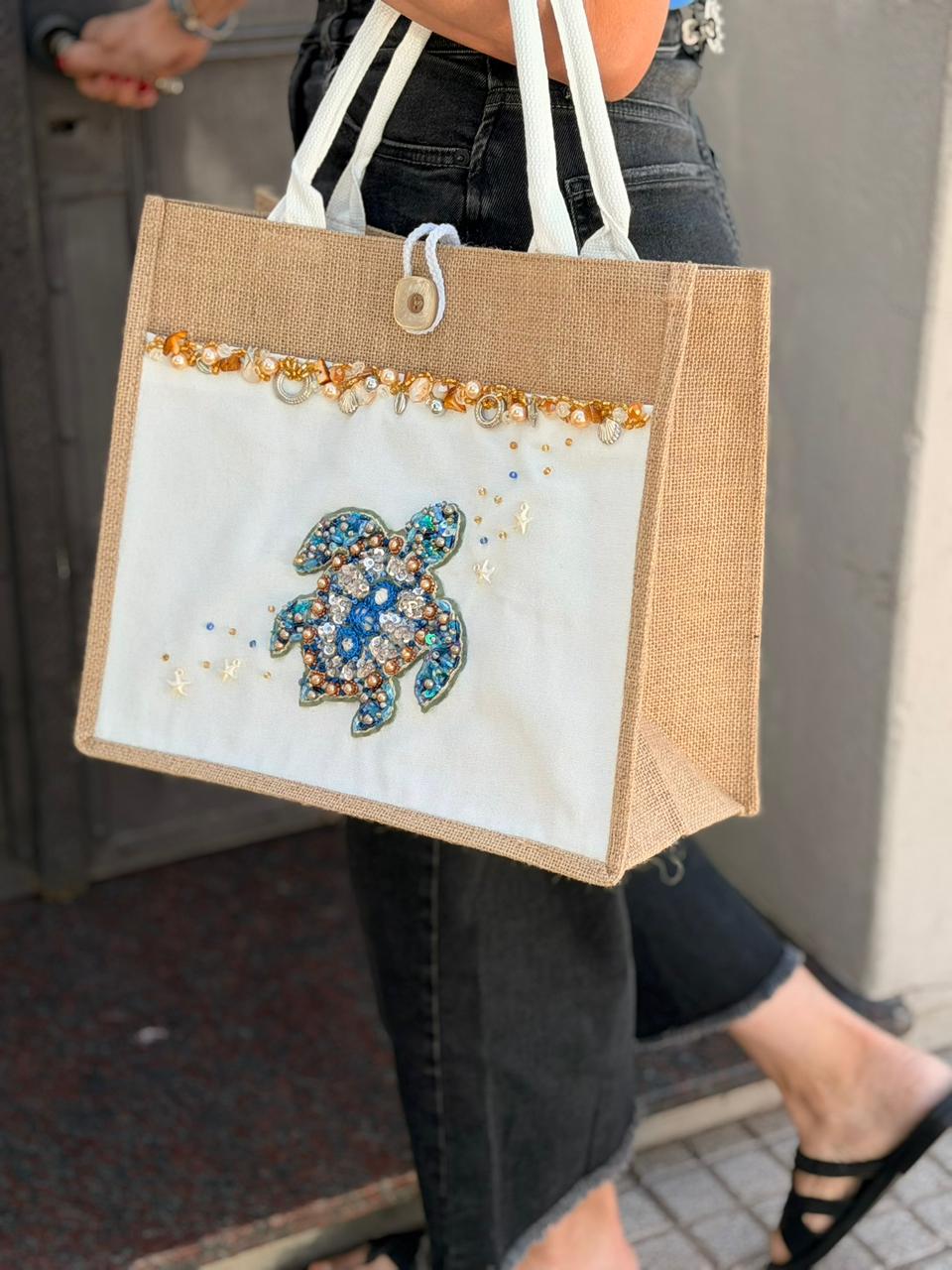 Bolso bordado