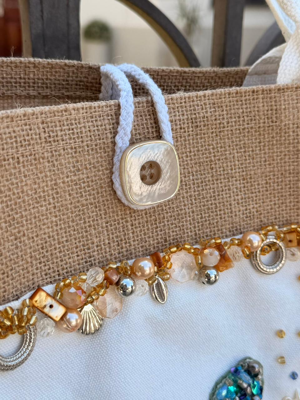 Bolso bordado