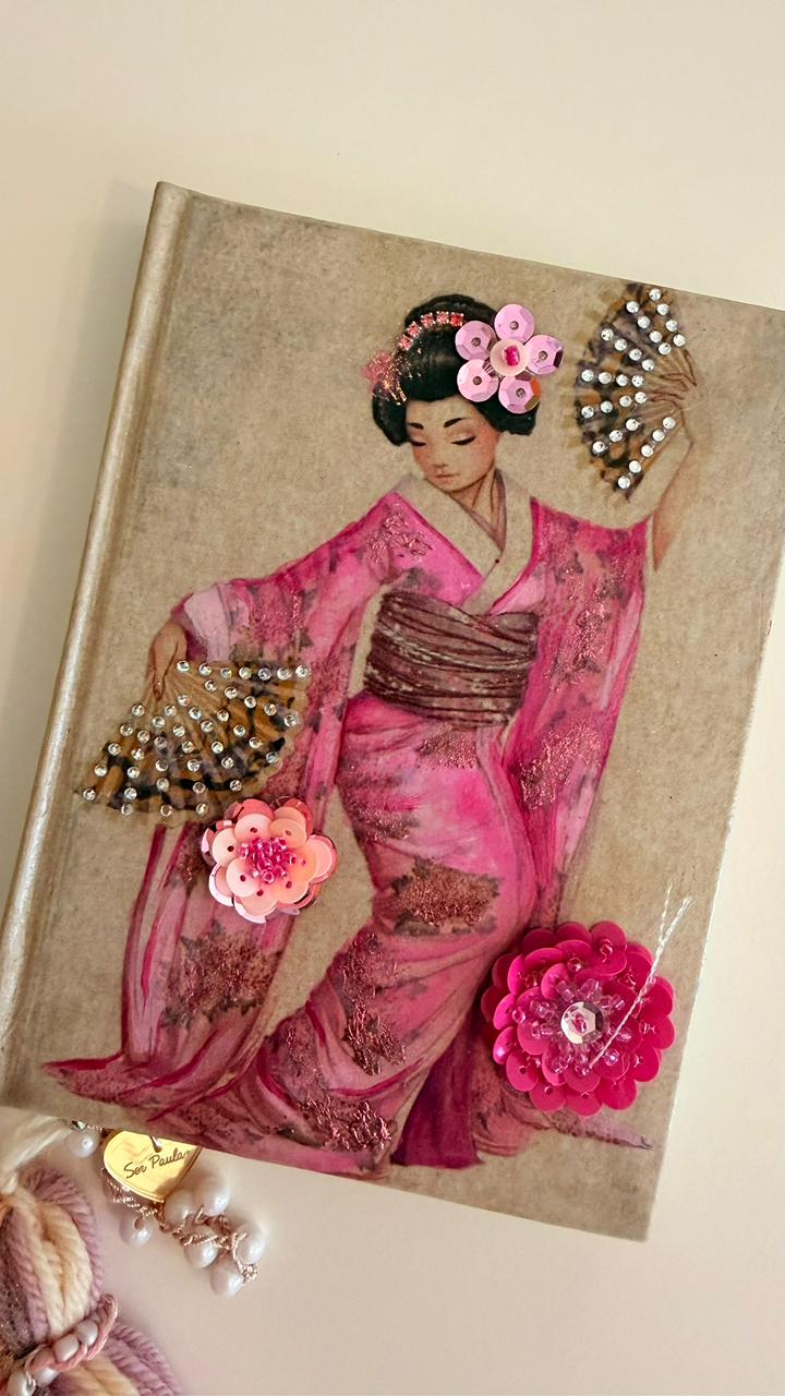 Cuaderno bordado