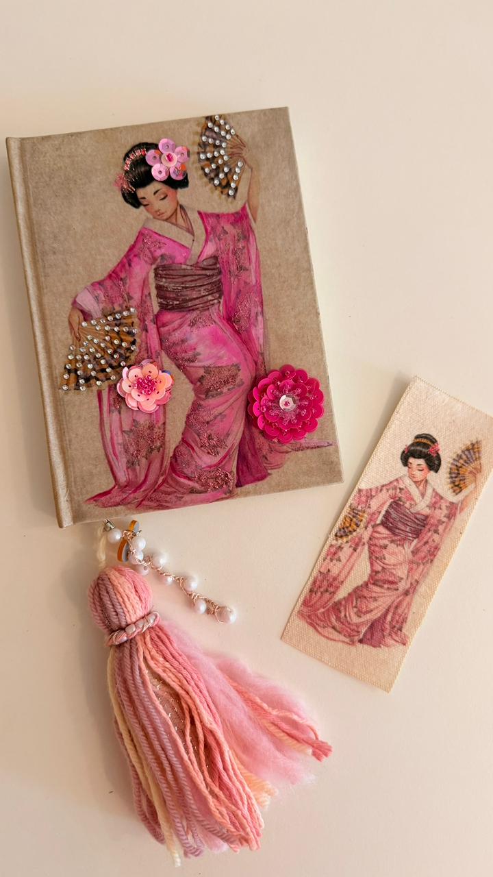 Cuaderno bordado