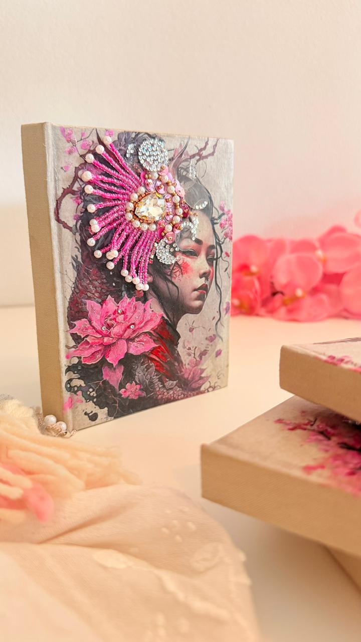 Cuaderno bordado
