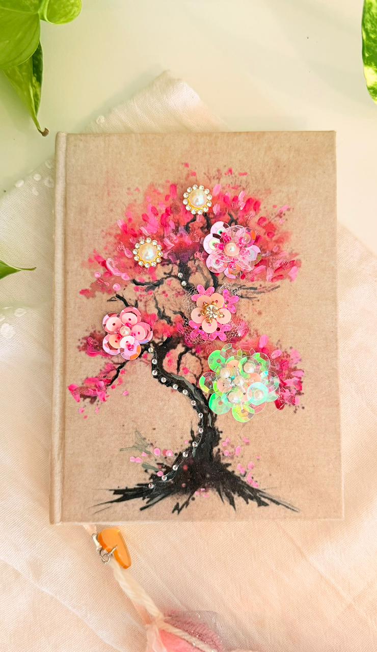 Cuaderno bordado