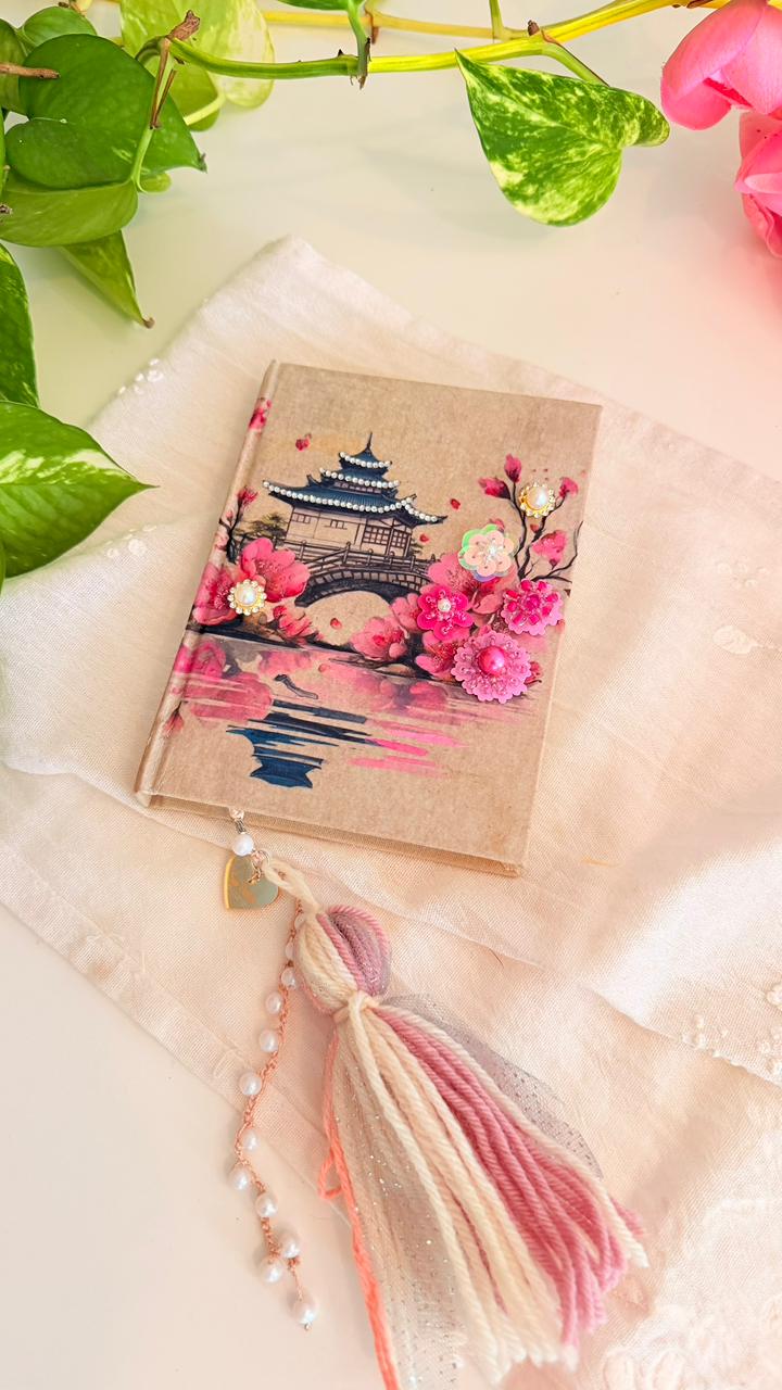 Cuaderno bordado
